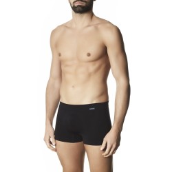 Bezšvové boxerky Costa Silver Modré