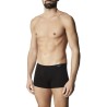 Pánské boxerky Pompea Concept z pružné bavlny, černé | BezšvováBielizeň.sk