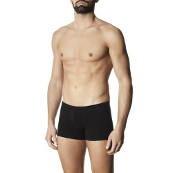 Boxerky Cotton Čierne