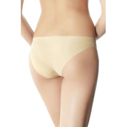 Laserové nohavičky Nude Telové