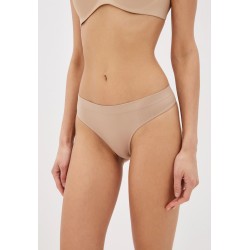 Bederní tanga Feel z mikrovlákna (3PACK), bílé | BezšvováBielizeň.sk