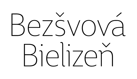 Bezšvová Bielizeň